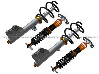 2015+ Ford Mustang aFe Power Single Adjustable Street/Track Coilover System